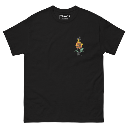 Burning Rose Tee