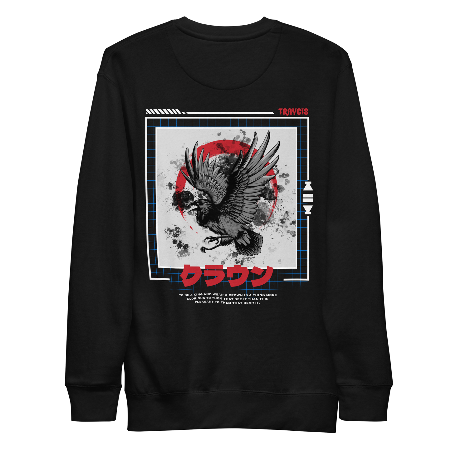 Crows Crown Sweatshirt